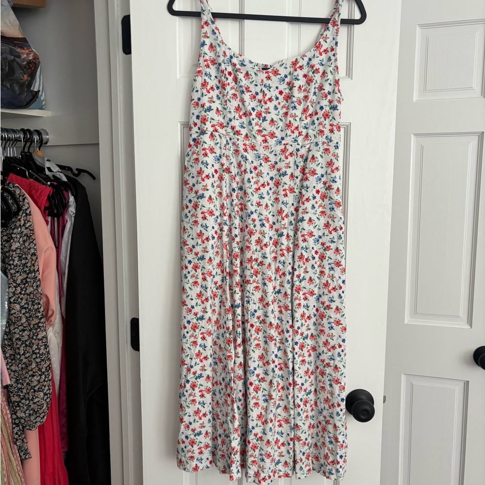Old Navy Floral Print Dress